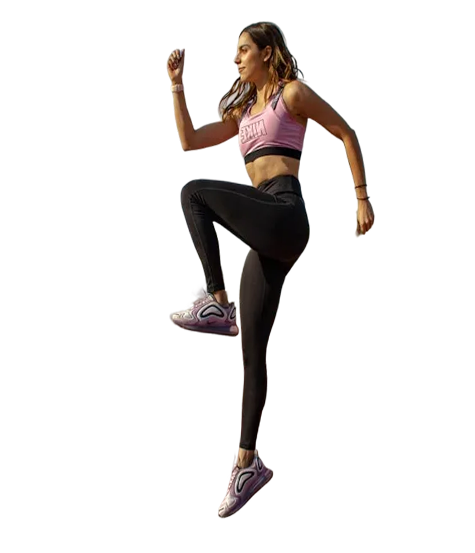 Running coastal trails